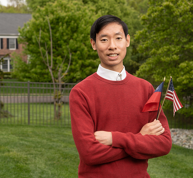 Jesse Wun '22 recently finished a Fulbright teaching English in Taiwan. He is starting as a medical student at Hackensack Meridian School...