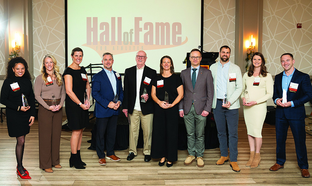 The Hall of Fame recognizes excellence in sports for Ursinus athletes and coaches during their time at the college. Hall of Fame 2024 too...