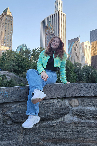 Adi Tanguay. Hometown: Lake Oswego, OregonMajor: International Relations; Minors: Neuroscience and Middle Eastern Studies