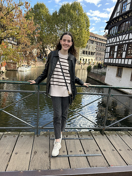 Hometown: Florence, NJMajors: Politics & French; Minor: International Relations