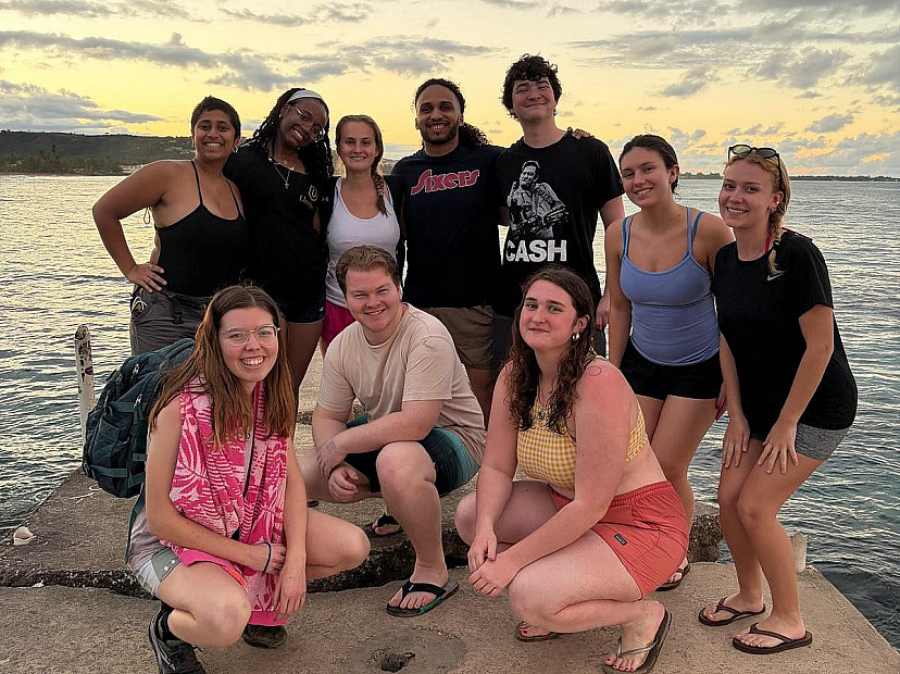 Through Ursinus' tuition-inclusive Go Global experience, every sophomore leaves campus to explore how communities and professionals are a...