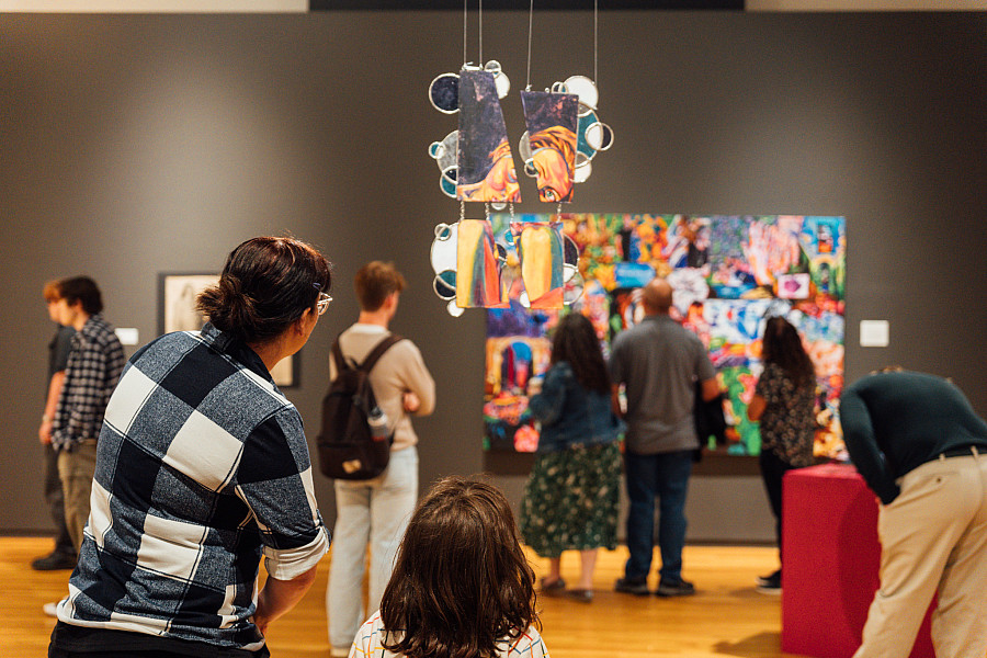 2026 Student Art Exhibition in the Berman Museum bright