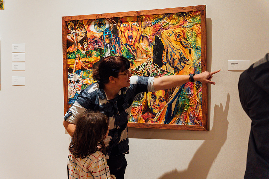 2026 Student Art Exhibition in the Berman Museum