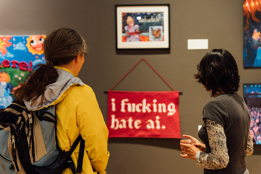2026 Student Art Exhibition in the Berman Museum