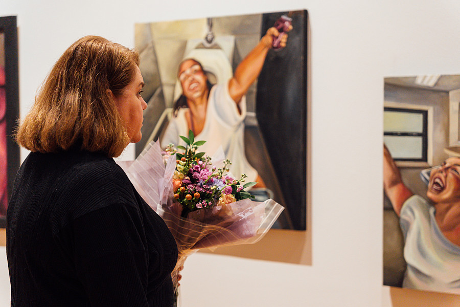 2026 Student Art Exhibition in the Berman Museum
