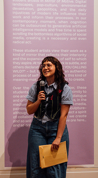 2026 Student Art Exhibition in the Berman Museum