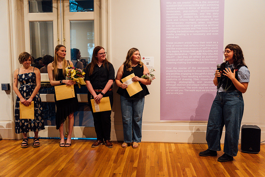 2026 Student Art Exhibition in the Berman Museum