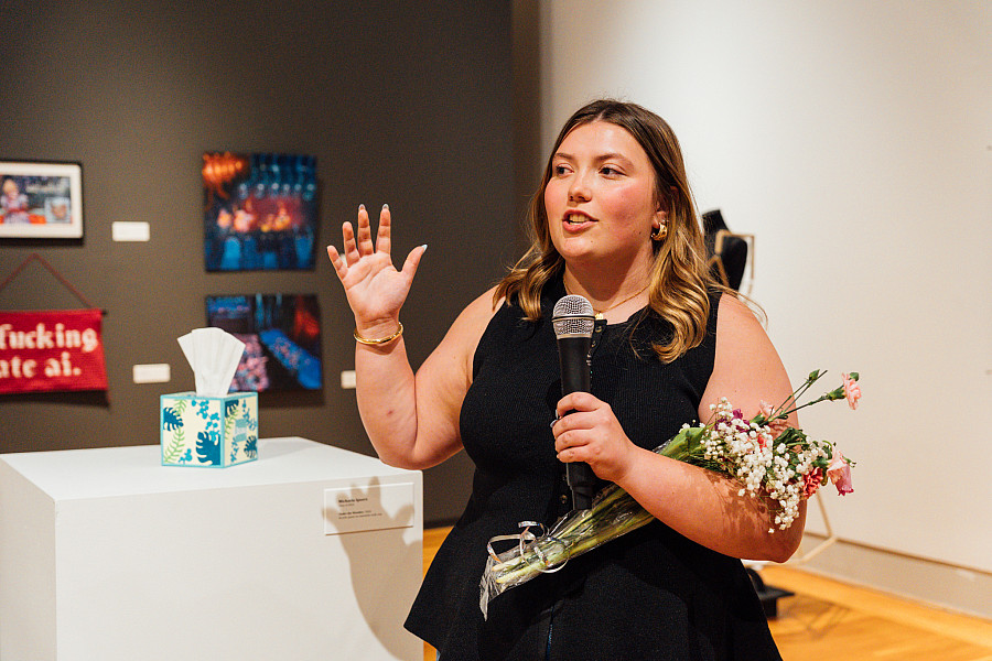 2026 Student Art Exhibition in the Berman Museum