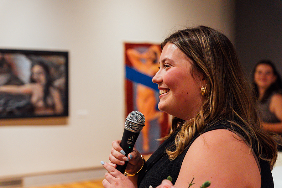 2026 Student Art Exhibition in the Berman Museum