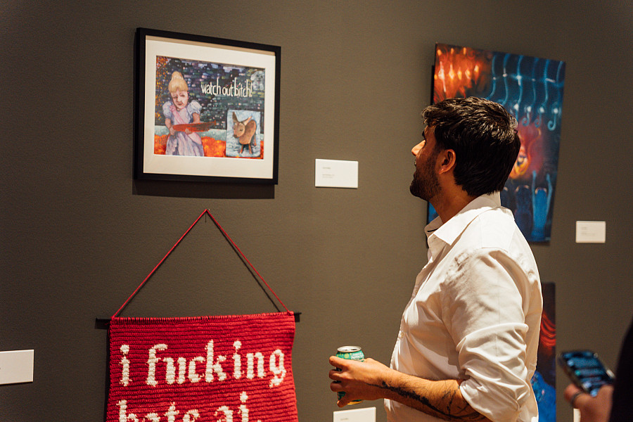 2026 Student Art Exhibition in the Berman Museum