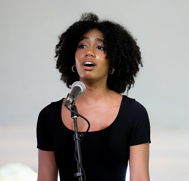 Ursinus College Singers member Laisha Torres '26