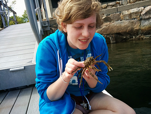 Marine biology trip to Woods Hole.