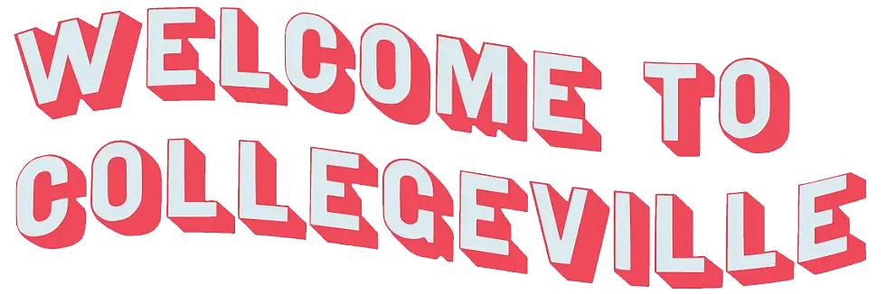 welcome to collegeville banner
