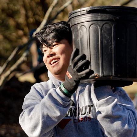 MLK Week Day of Service on January 17, 2023.