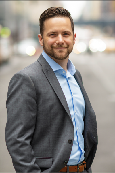 Shawn Witt '01 headshot