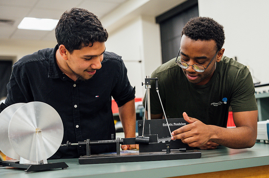 Ursinus to the Ivy League: A shared path in engineering. Abdelrahman Elgendy '27 and Mark Ellison III '27 will continue their shared...