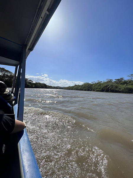 Gallery 2: Boat ride to encounter crocodiles