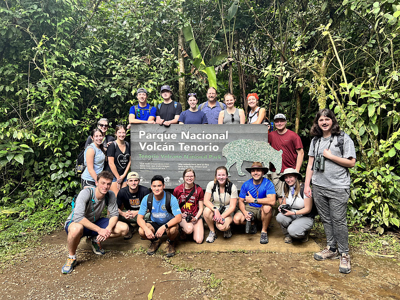 Tenorio Volcano National Park