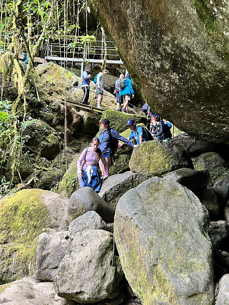 Gallery 9: Scaling-rocks-to-the-falls