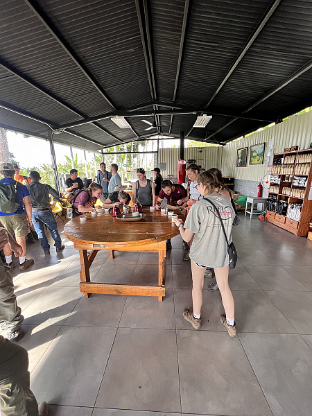 Gallery 12: Coffee-tasting