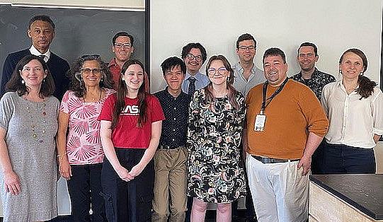 Congratulations to the 2025 Computer Science student award honorees. Each year, the department recognizes outstanding students following ...