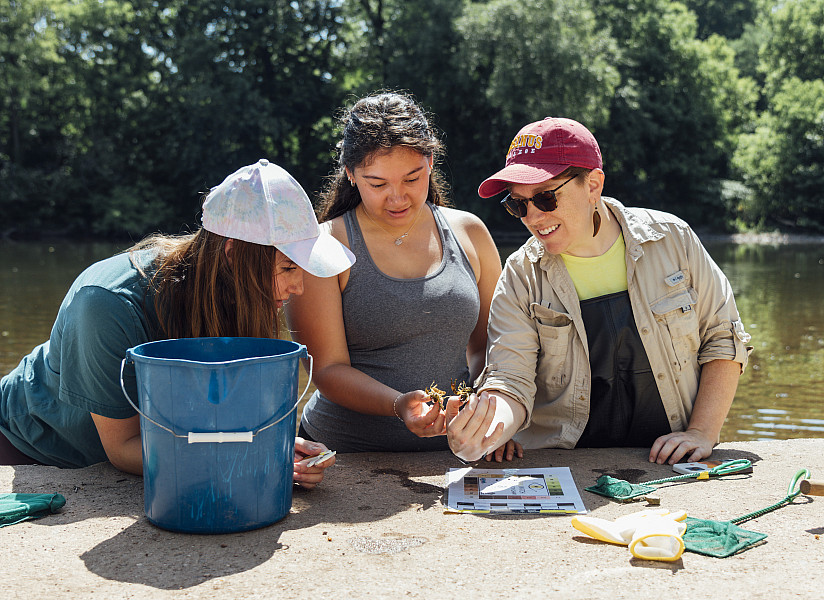 Ursinus partners with the Perkiomen Watershed Conservancy, an organization committed to protecting and restoring the Perkiomen Creek wate...