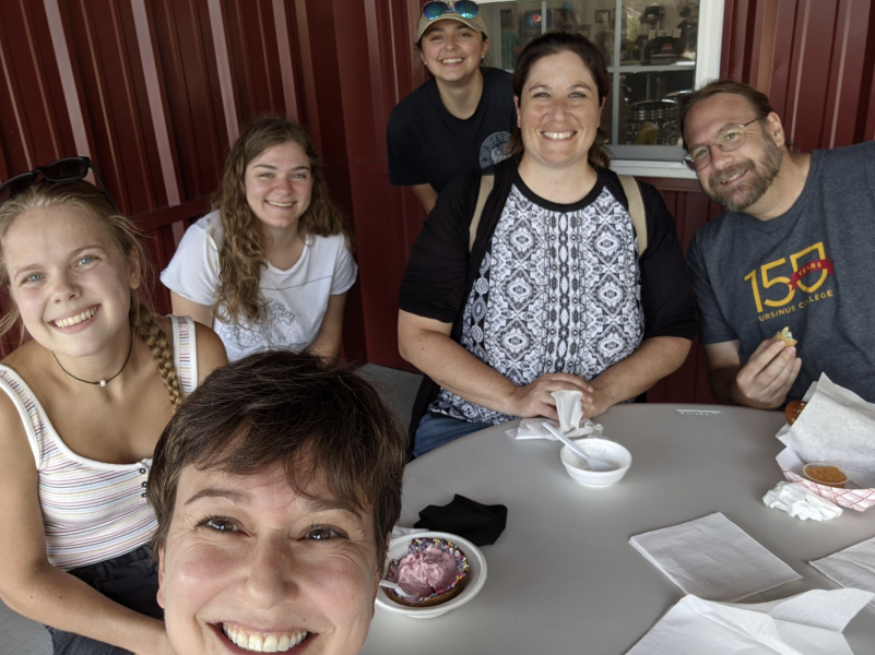 Summer Fellows goes better with ice cream!
