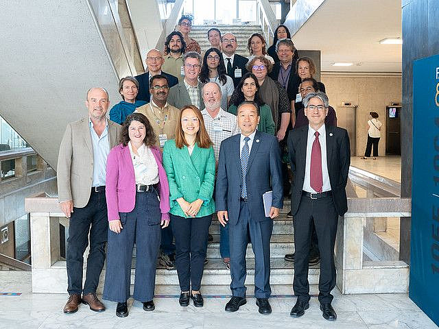 Professor of Environmental Studies Patrick Hurley, Ph.D., traveled to Rome in May to collaborate with colleagues from around the world throu