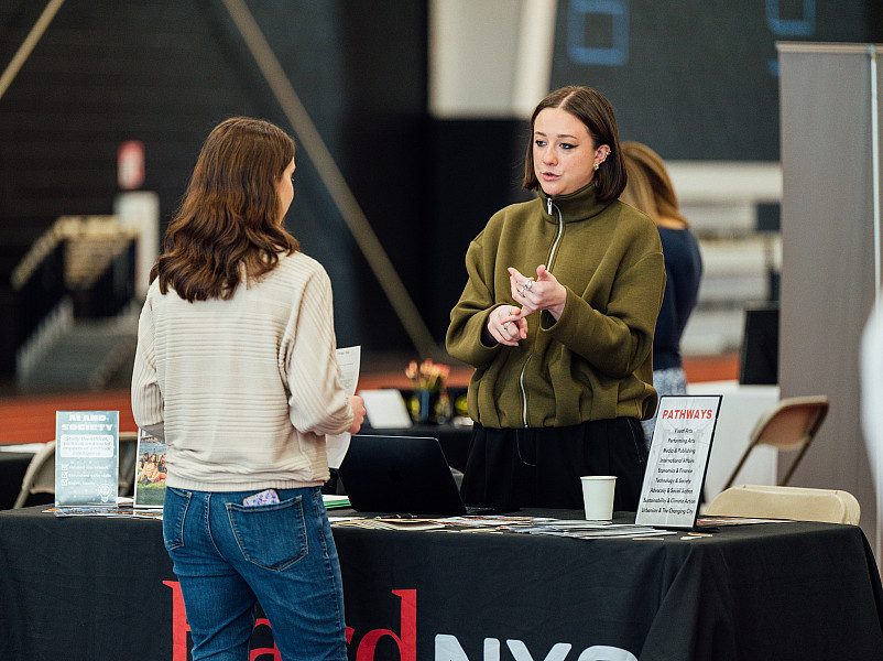 The Spring 2026 CPD Career Fair from the Floy Lewis Bakes Field House