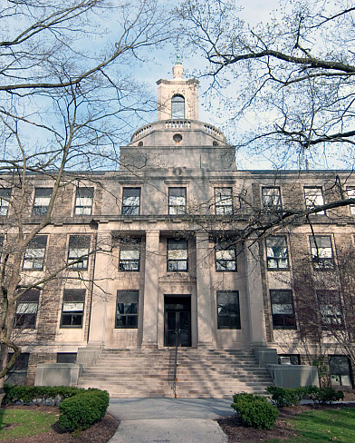 Pfahler Hall