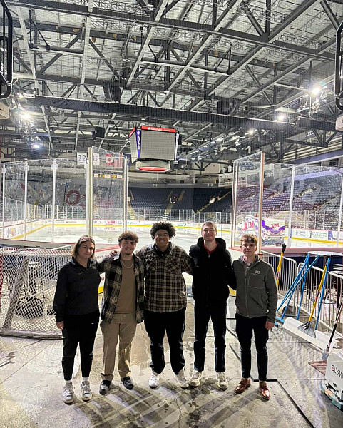 Ursinus students got a behind-the-scenes look at the Reading Royals during Experiential Learning Week, an up-close taste of what a career...