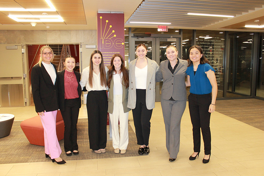What did you do this summer? Each fall, business students share their summer research and experiential learning projects in a centrally-l...