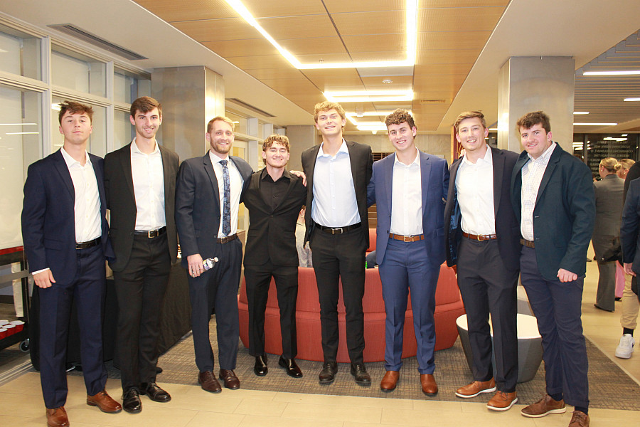 UCIMCO event - student presenters