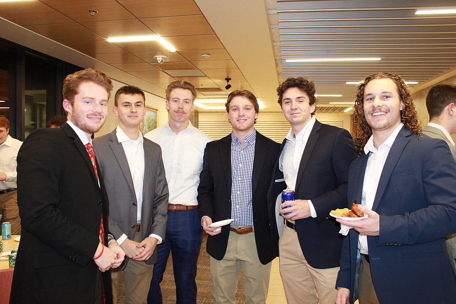 UCIMCO event - student presenters