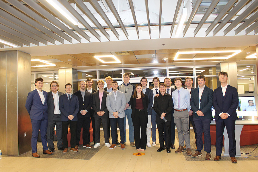 UCIMCO event - student presenters