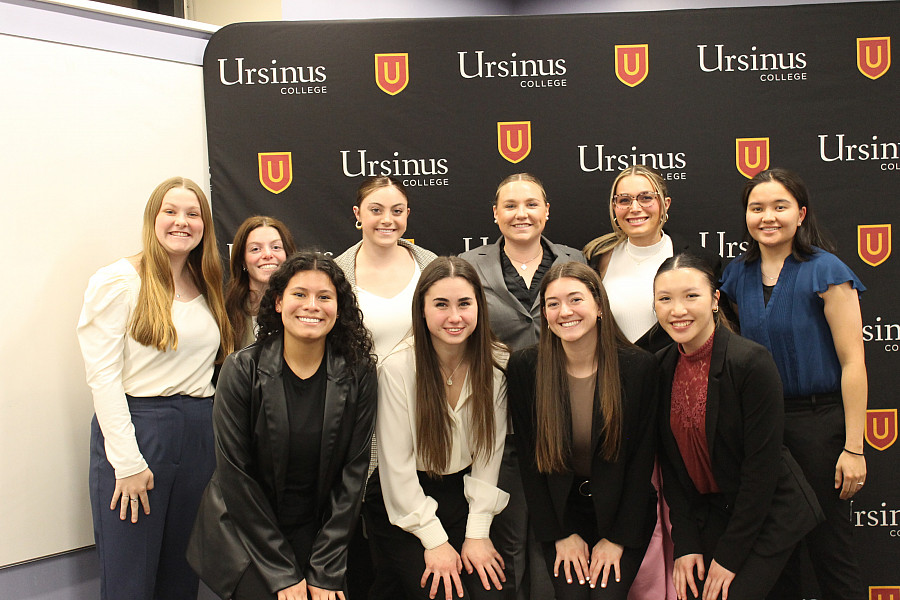 UCIMCO event - student presenters