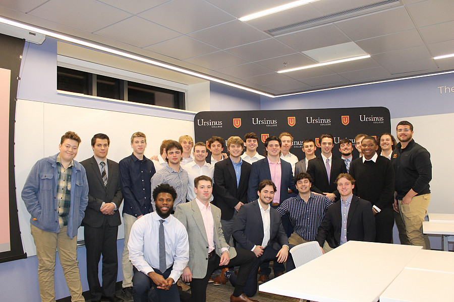 UCIMCO event - student presenters