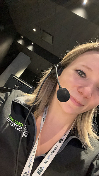 After an internship as an analytic intern for the Buffalo Bills, Katherine Baker '22 was offered her current position as a Research Anal...