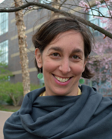 Headshot of Stephanie Mackler
