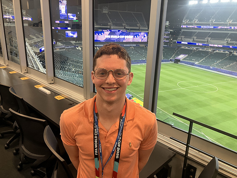 Adam Denn at Delaware ONline internship