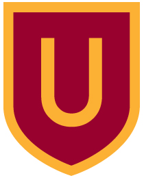 Shield with U