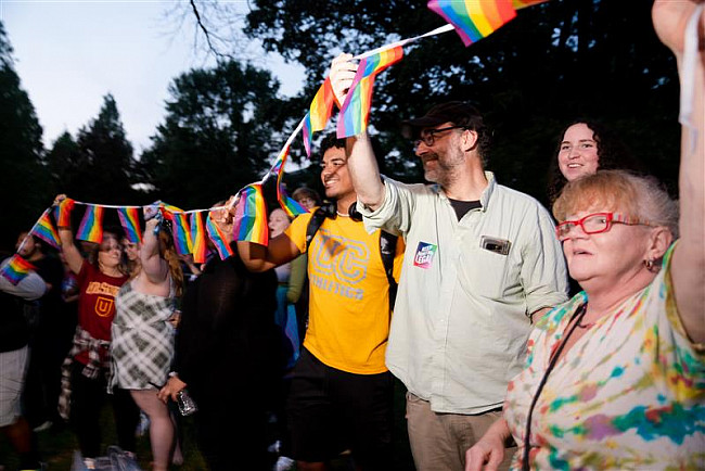 Parents Weekend Inclusion event