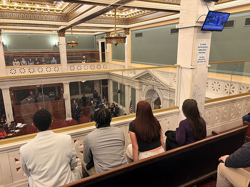 Civic Spark students spent experimental learning week discovering the ins and outs of housing policy in Pennsylvania.