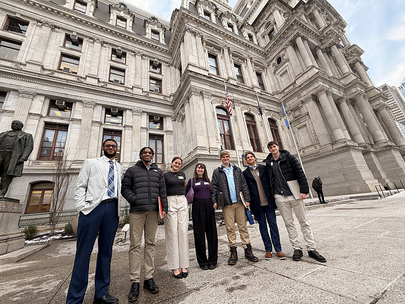 Civic Spark students spent experimental learning week discovering the ins and outs of housing policy in Pennsylvania.
