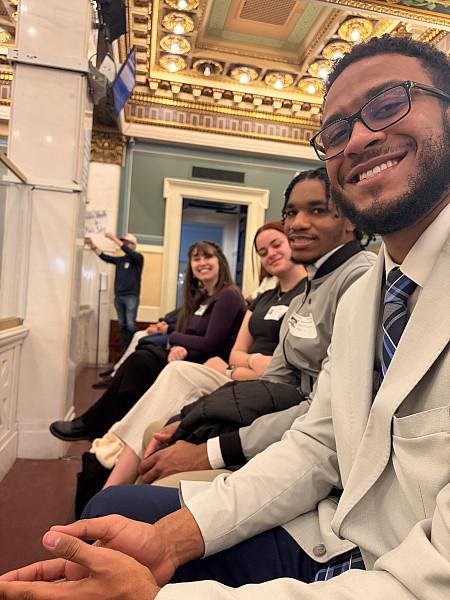 Civic Spark students spent experimental learning week discovering the ins and outs of housing policy in Pennsylvania.