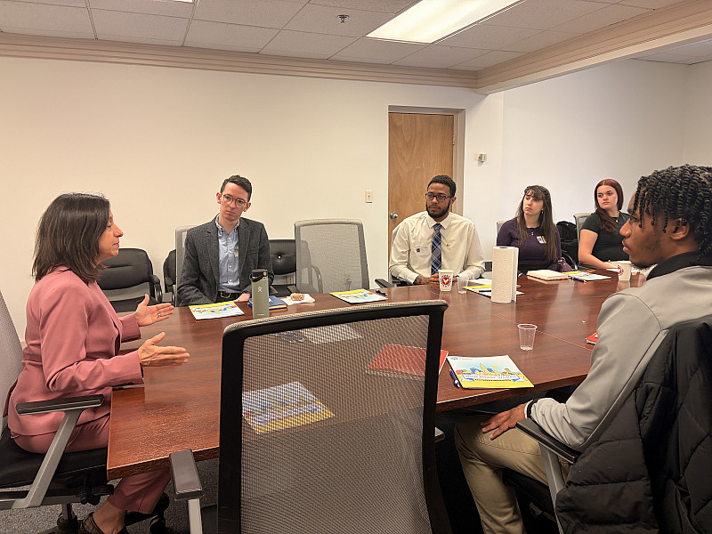 Civic Spark students spent experimental learning week discovering the ins and outs of housing policy in Pennsylvania.