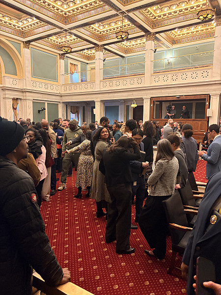 Civic Spark students spent experimental learning week discovering the ins and outs of housing policy in Pennsylvania.
