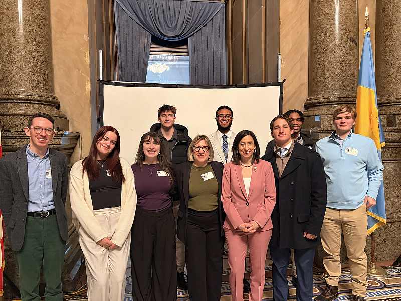 Civic Spark students spent experimental learning week discovering the ins and outs of housing policy in Pennsylvania.