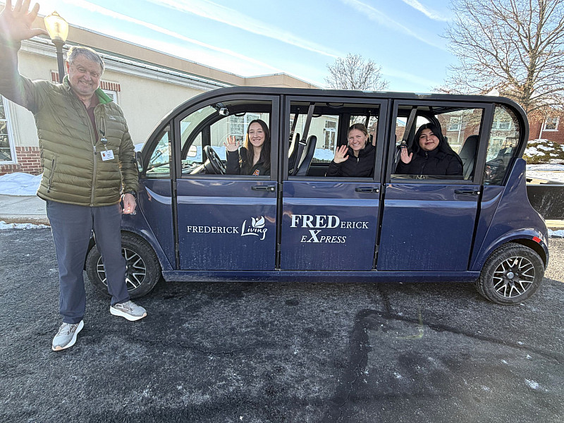 Frederick Living Experiential Learning Week
