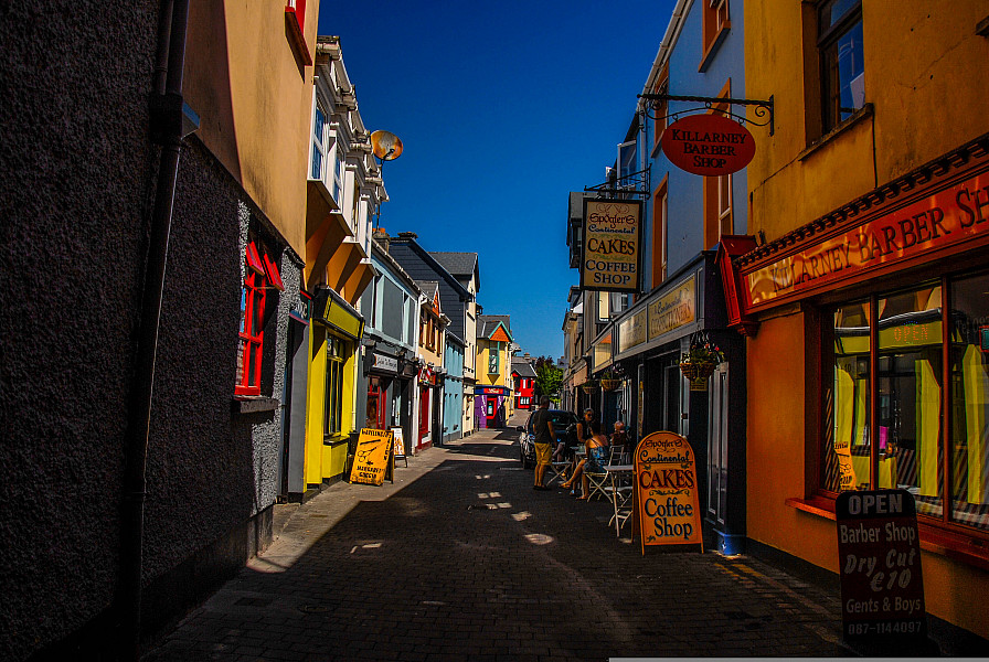 dublin street
